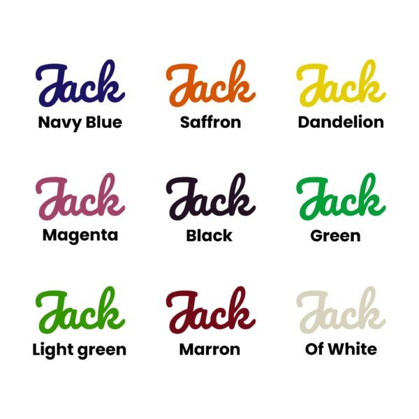 Customized Name Acrylic wall decor - Image 5