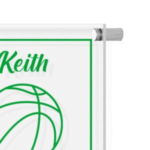 Customized Name With Basketball Design Acrylic wall decor