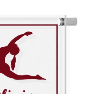 Customized Name With Yoga Design Acrylic wall decor