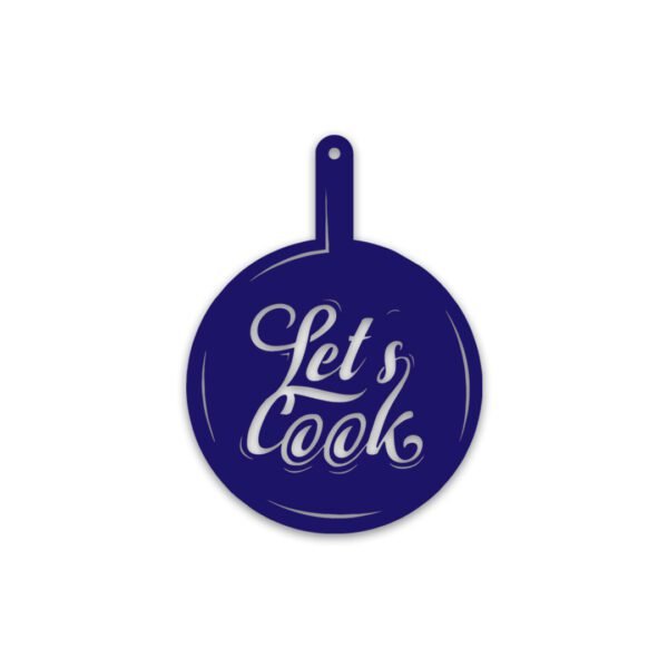 Let’s Cook Acrylic wall decor
