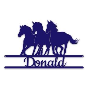 Horse Design Customized Acrylic wall decor