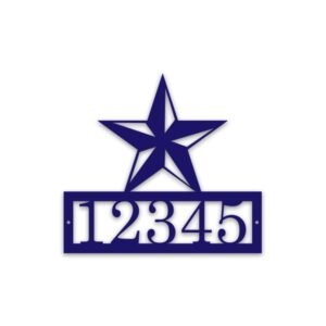 Star Design Customized Acrylic wall decor