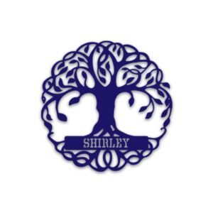 Customized Acrylic Tree with namewall decor