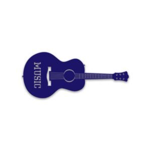 Customized Classical Guitar with Name wall decor
