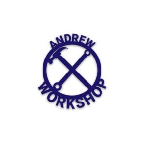 Workshop Themed Customized Acrylic wall decor