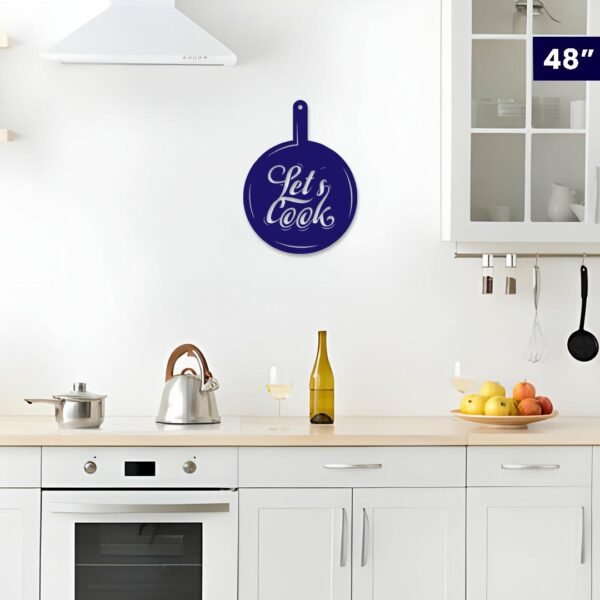 Let’s Cook Acrylic wall decor - Image 2
