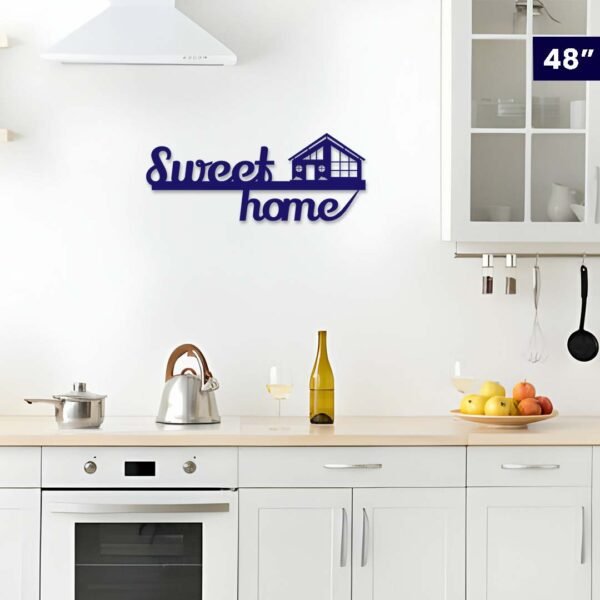 Sweet Home acrylic board with home Shing wall decor - Image 2