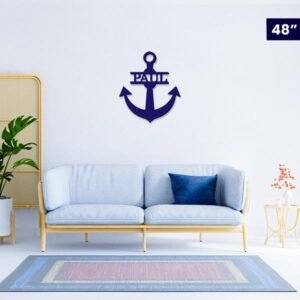 Anchor Design Customized Acrylic wall decor