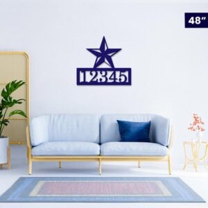 Star Design Customized Acrylic wall decor