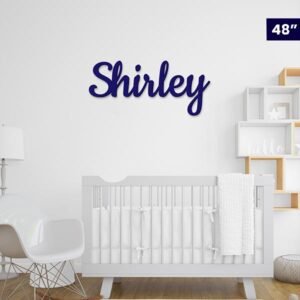 Customized Acrylic Name wall decor