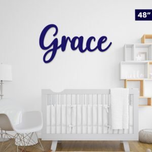 Customized Name wooden wall decor