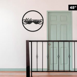 Acrylic Welcome Design wall decor