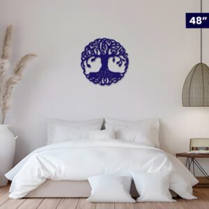 Customized Acrylic Tree with namewall decor