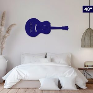 Customized Classical Guitar with Name wall decor