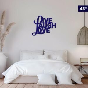 Live Love Laugh Acrylic wall decor
