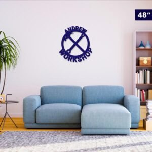 Workshop Themed Customized Acrylic wall decor