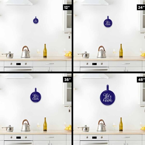 Let’s Cook Acrylic wall decor - Image 3