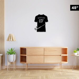 Customized Polo Jersey with Name Designed Acrylic wall decor