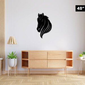 Horse Designed Acrylic wall decor