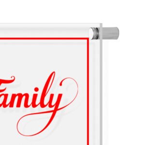 Family Printed Acrylic Design wall decor